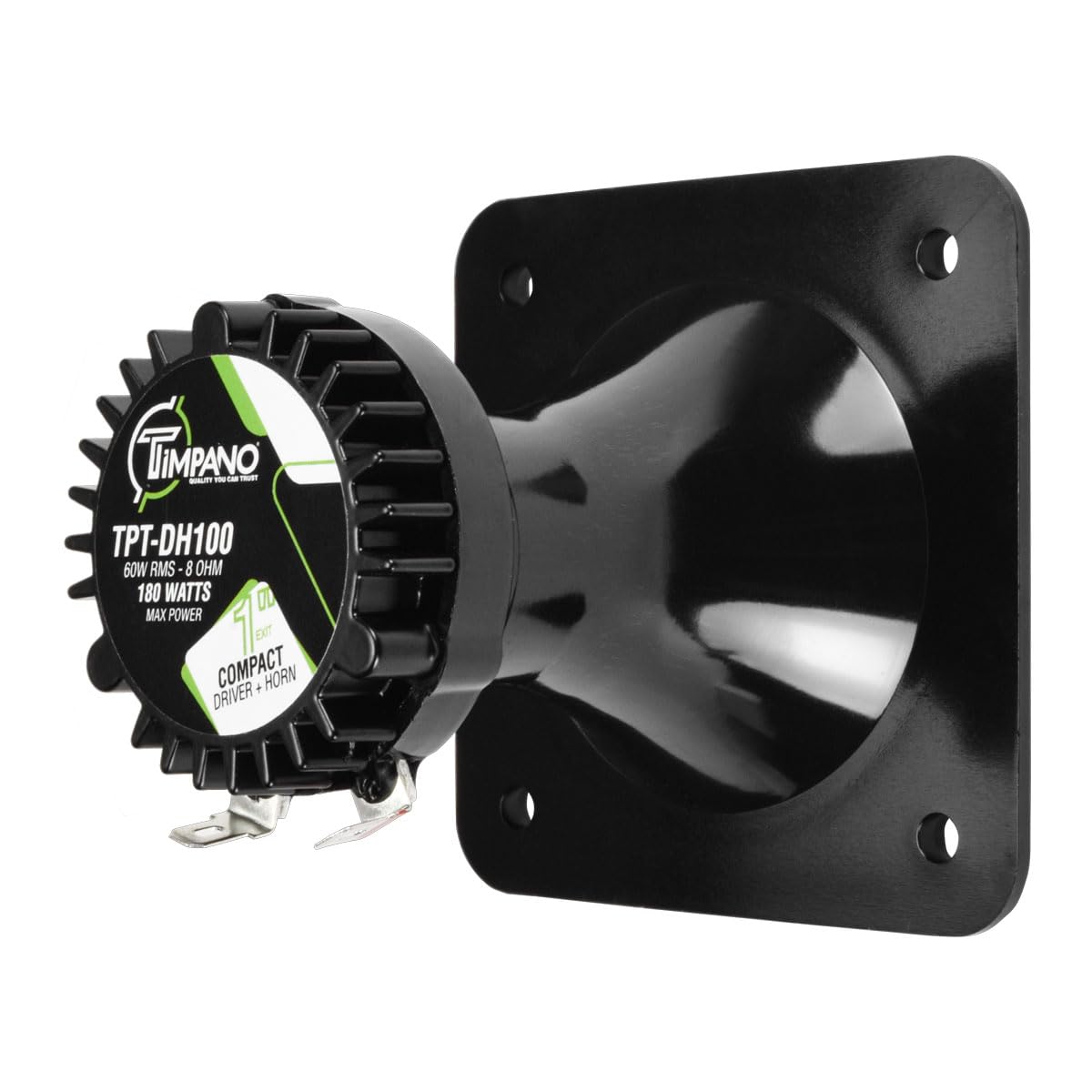 Amazon.com: Timpano TPT-DH100 1″ Exit Plastic Horn + Neodymium