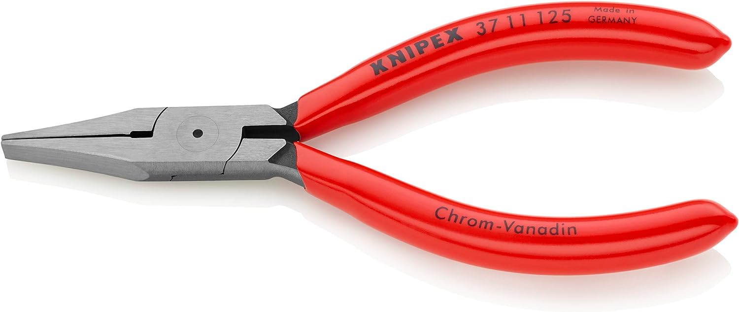 Knipex Gripping Pliers For Precision Mechanics Flat Wide Jaws 125mm