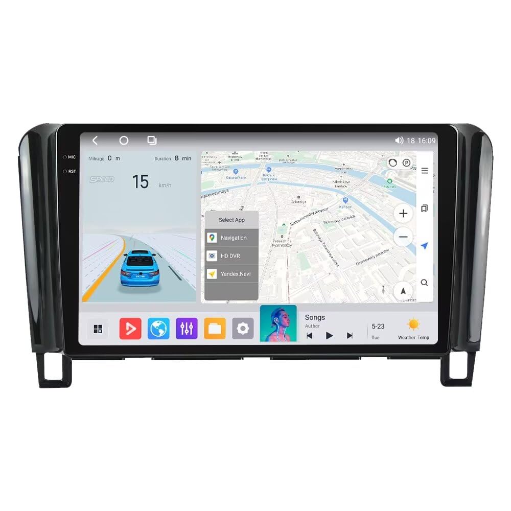 Amazon.com: MekedeTech Android Car Radio Stereo for Nissan Serena