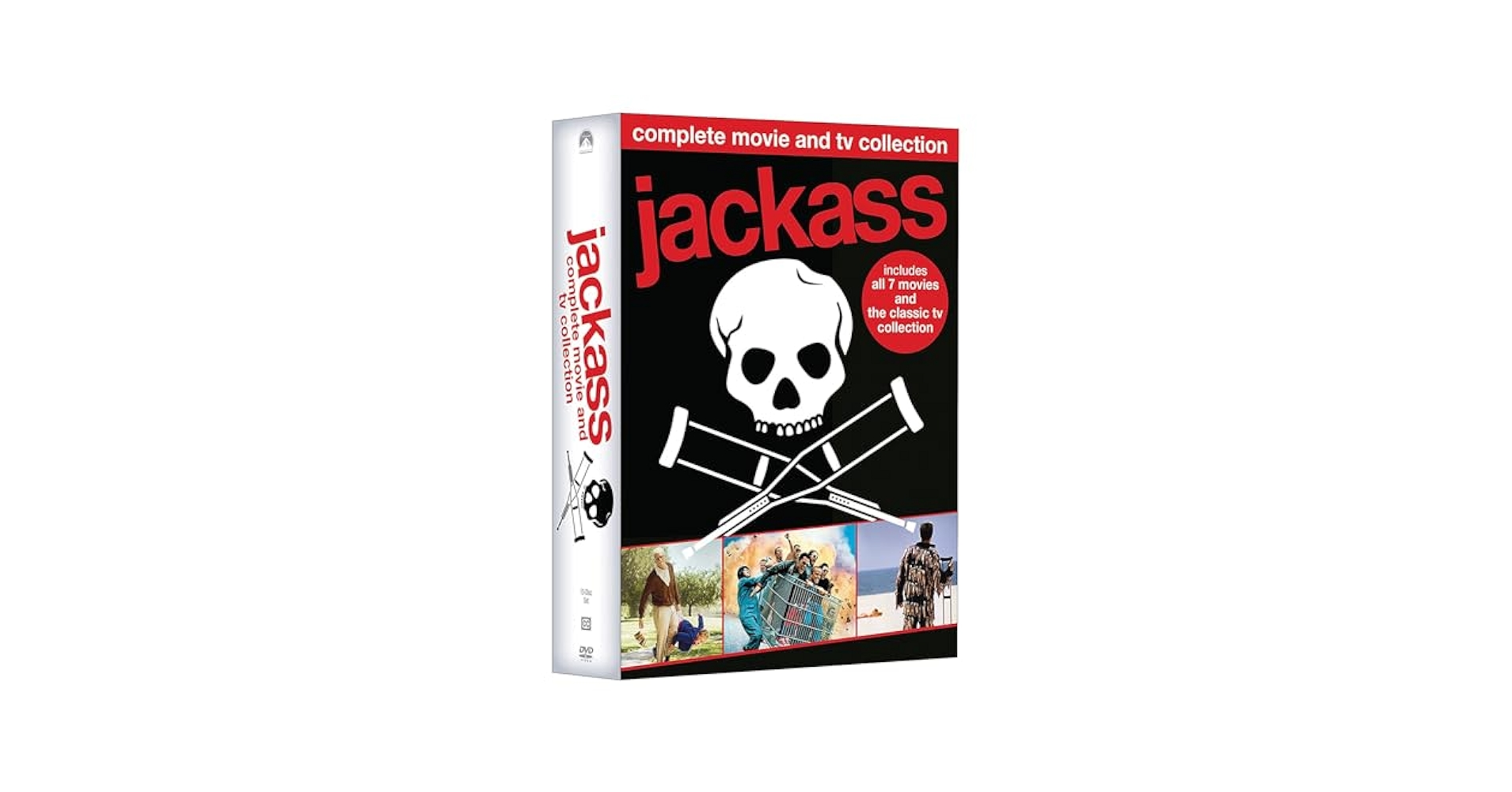 Amazon.com: Jackass TV and Movie Collection : Bam Margera