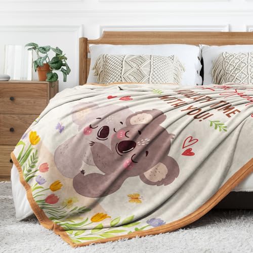 Romantic-Valentines-Day-Gifts-for-Her-or-Him-Birthday-Gifts-for-Men-Women-Anniversary-Wedding-Gifts-for-Couples-Valentines-Day-Gifts-for-Girlfriend-Boyfriend-Super-Soft-Koala-Blanket-60×50 Romantic Valentines Day Gifts for Her or Him Birthday Gifts for Men Women Anniversary Wedding Gifts for Couples Valentines Day Gifts for Girlfriend Boyfriend Super Soft Koala Blanket 60×50