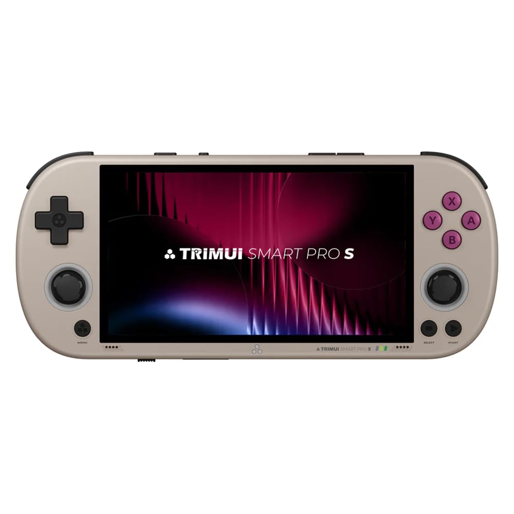 Amazon | Trimui Smart Pro S レトロハンドヘルドゲームコンソール