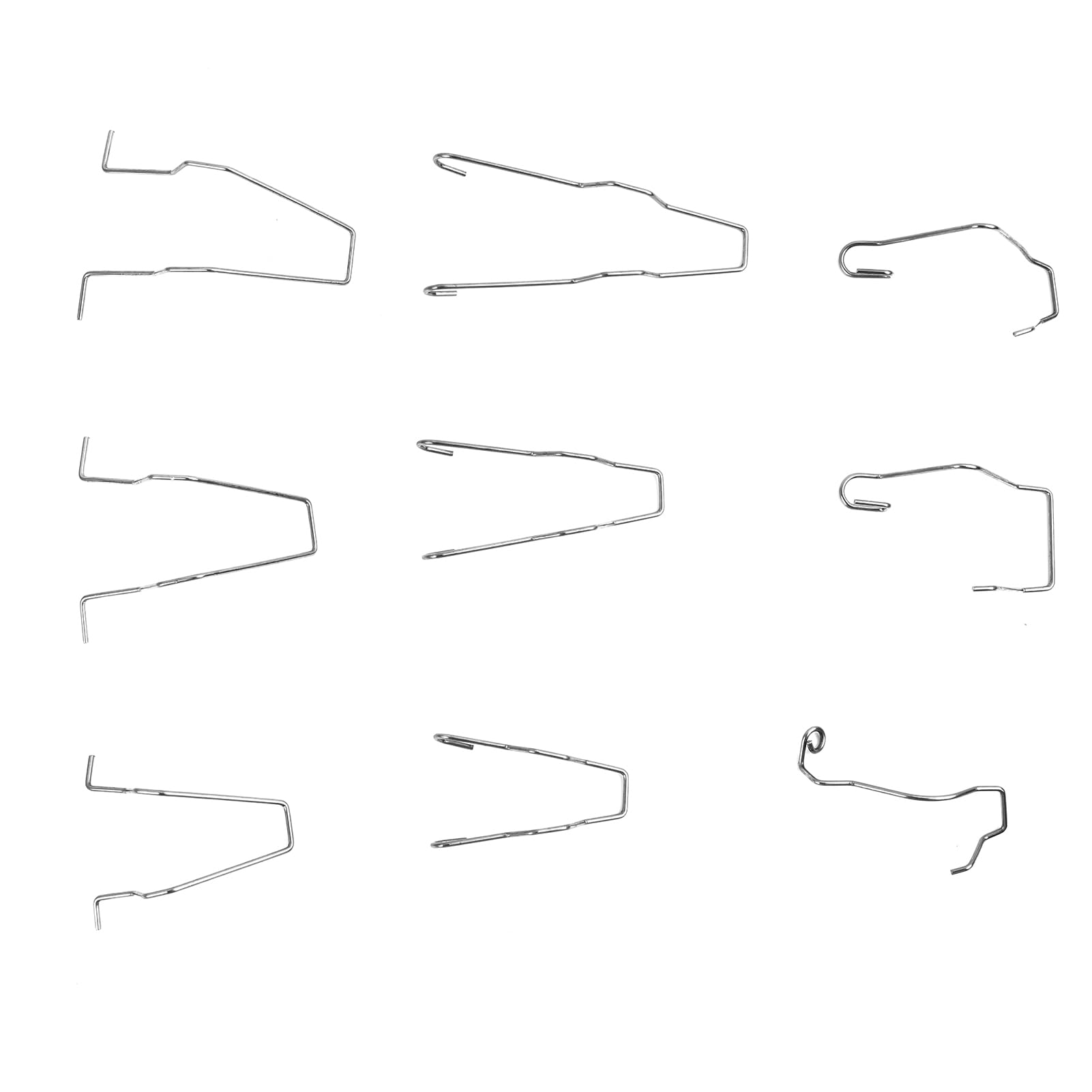 Ampoule H4 Lot De 6 Pinces à Ressort Pour Phares H1/H3/H4/H7 - Acier Haute Qualité - Ref OE 5ZHSFULLKIT Accessoire Auto Universel Ampoule H4 Lot De 6 Pinces à Ressort Pour Phares H1/H3/H4/H7 - Acier Haute Qualité - Ref OE 5ZHSFULLKIT Accessoire Auto Universel