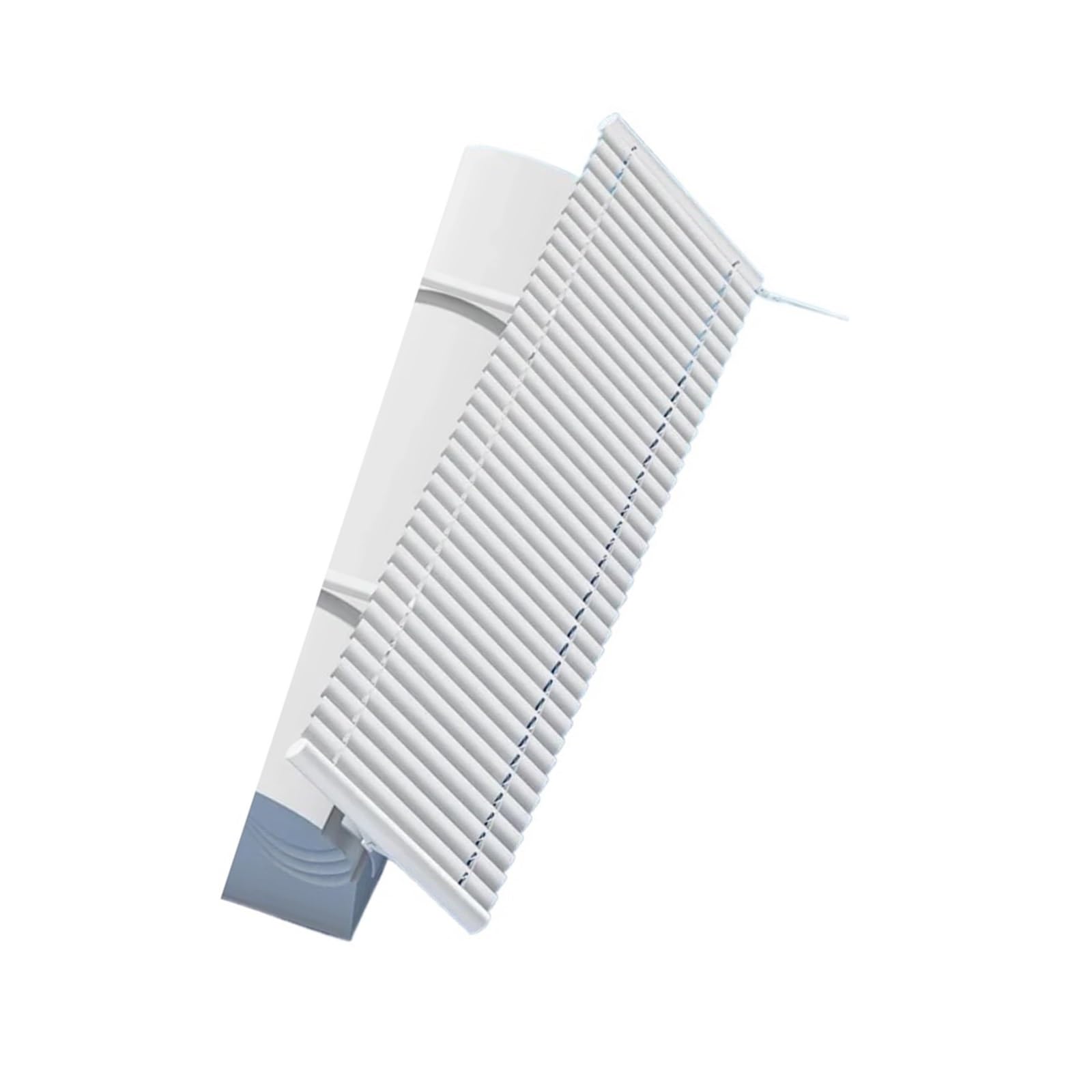 Qwhsmhade 1Pcs Air Conditioning Baffle Windshield Aluminum Louvers Air Conditioning Windshield Anti-Direct Blowing Air Deflector Household