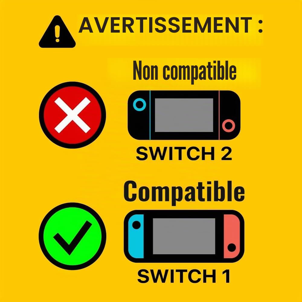 GIGASTONE Carte mémoire Gaming Plus Series de 1 to jusqu'à 150/120 Mo/s pour Nintendo Switch, Steam Deck, Console de Jeu, vidéo 4K A1 V30 U3 MicroSDXC avec Adaptateur SD.
