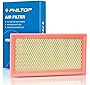 PHILTOP Engine Air Filter, EAF031 (CA10242) Compatible with Explorer, Edge, Flex, Fusion, Taurus, MKS, MKT, MKX, MKZ, Mazda6, CX9, Sable, 2X Engine Protection