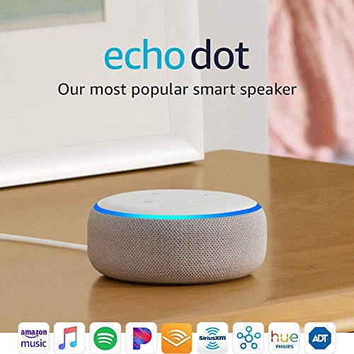 Echo Dot (3rd Gen) - Smart speaker with Alexa - Sandstone