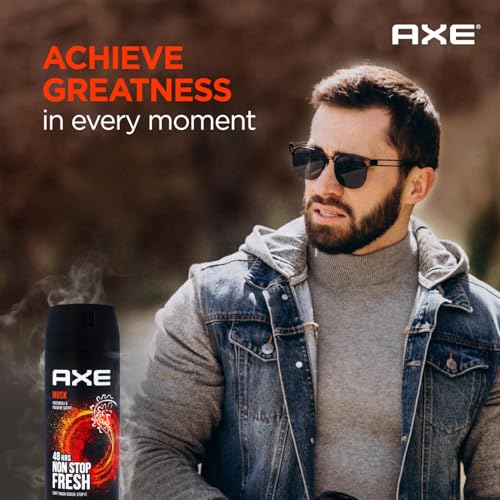 Image of Axe Musk Deodorant Body Spray for Men | 48H* Odour Protection | With Lavender, Geranium, and Vanilla notes| 150ml