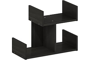 Furinno Hermite Small Desk Shelf Organizer