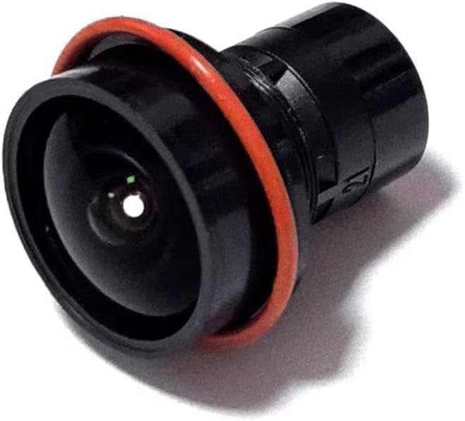 Generic Fish Eye Replacement Lens for gopro Hero 5/6/7 Black Sports Camera (for goPro 5/6/7)