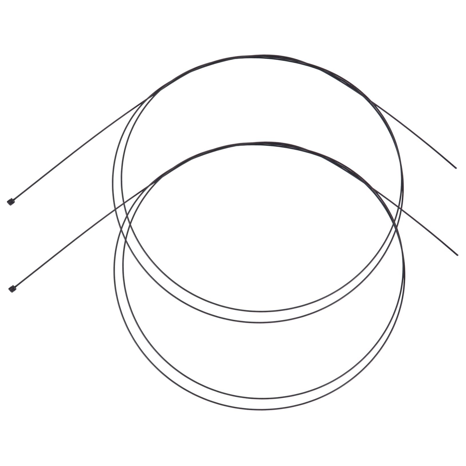 BCOATH 2pcs Bike Derailleur Cables Shifting Wire for Mountain and City Low Friction Design for Smooth Speed Control