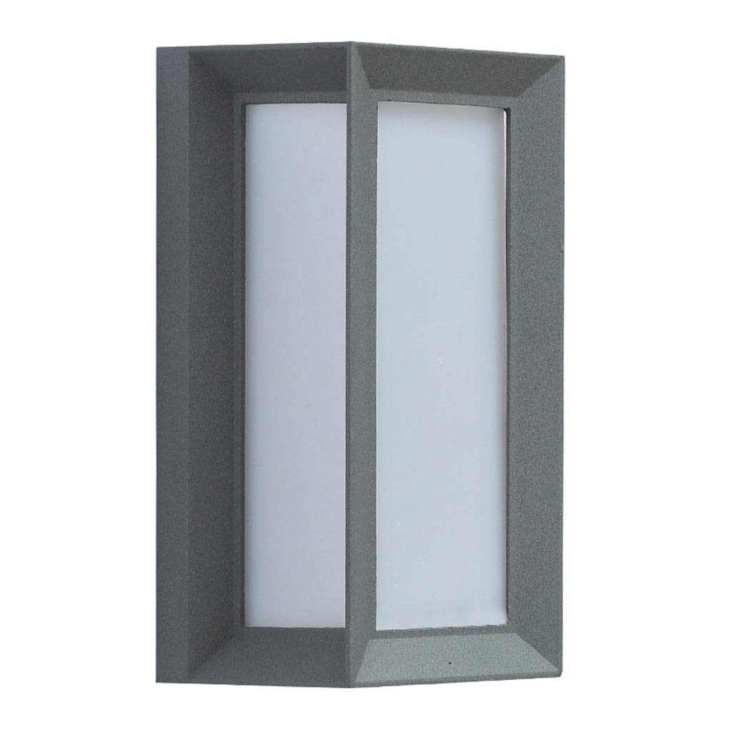 EDCWDTYYEC LED Indoor Wall Light, Wall Lamp Waterproof Patio Door Exterior Wall Lamp Garden Hotel Simple Courtyard LED Outdoor Outdoor Lighting Lamps