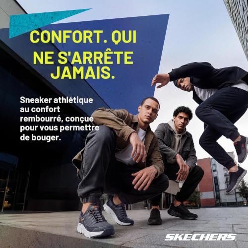 Baskets Skechers SUMMITS AT SLIP INS - vue 8