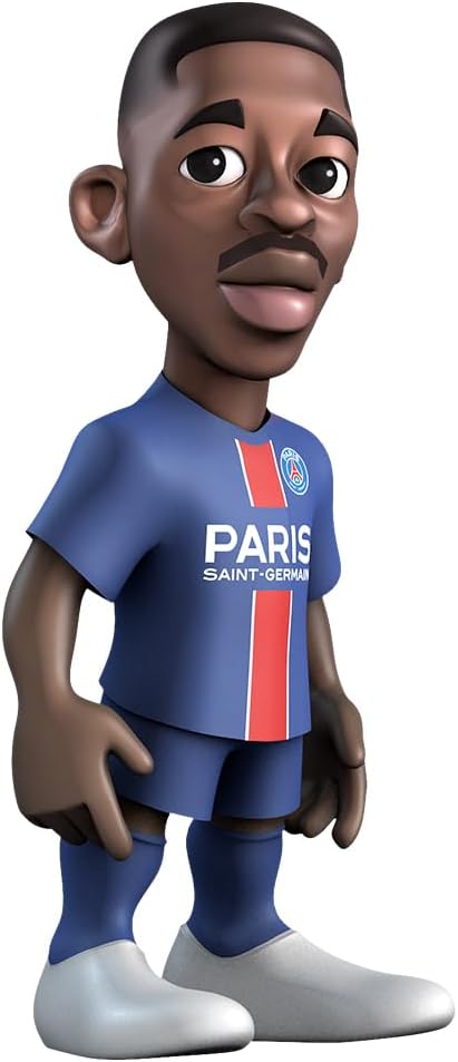 MINIX - Football Stars #182 - PSG - Dembele 10 - Figurine à Collectionner 12 cm – Image 4