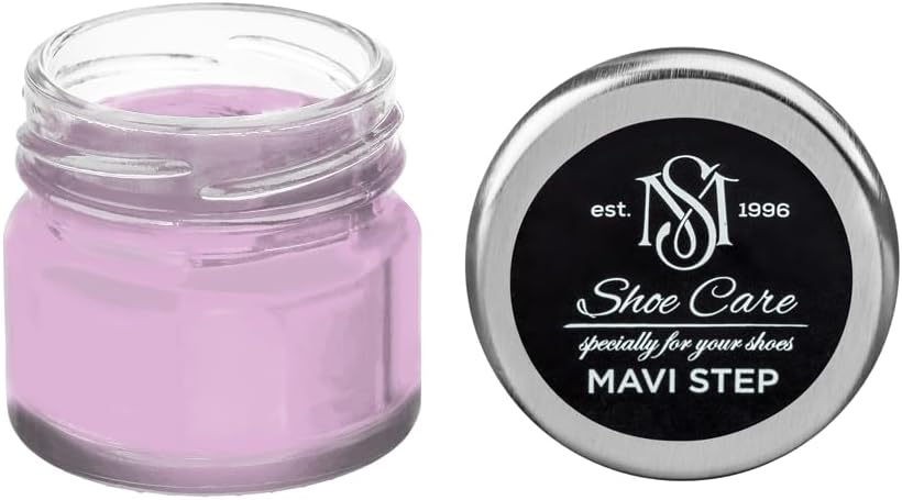 Nutritive Leather Spray - NCS S 1030-R40B Bright Lavender Rose - Deep Conditioning & Shoe Color Restoration for Smooth Leather by MAVI STEP - 1.70 fl oz / 50 ml