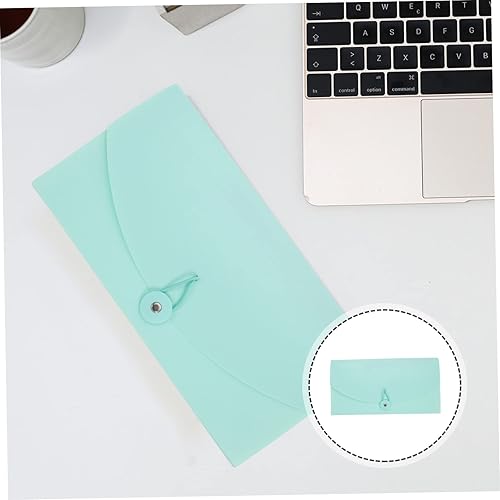 Miniatura 6 de Tofficu Carpeta Bolsa de órgano Revista Archivo Titular de Acordeón Billetera de Acordeón Billetes Carpeta de Archivo de Bolsillo Carpetas de