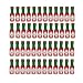 Tabasco Original Pepper Sauce Mini Bottles 1/8 Ounce Pack of 48 Little Real Glassbottles