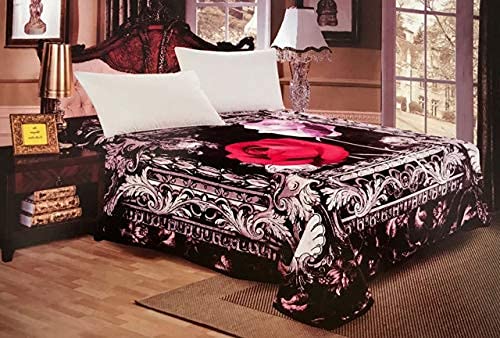 Gadgets Appliances Fleece Double Blanket, Red