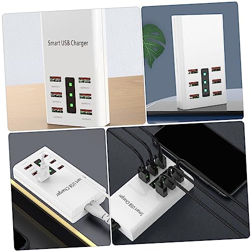 Estación de carga USB de escritorio que elimina el caos de cables en el hogar 2