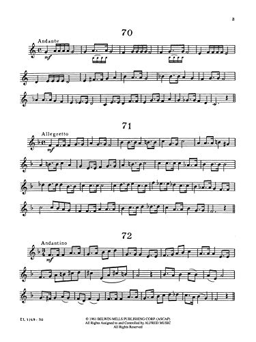 image for Alfred Music Second Book of Practical Studies for French Horn