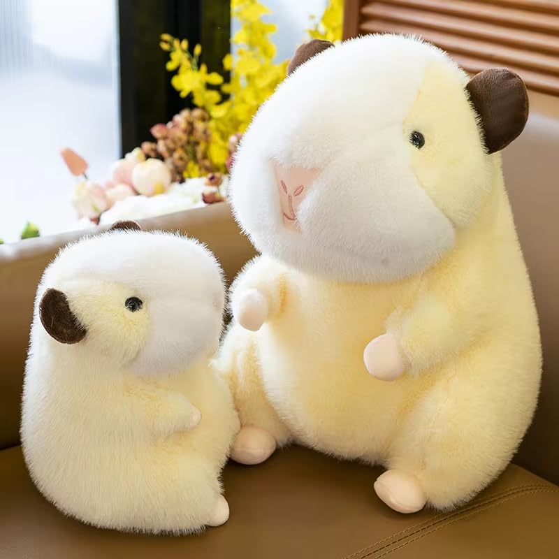 Image of SCOOBA Cute Guinea Pig White 30cm Height (Guinea Pig White)