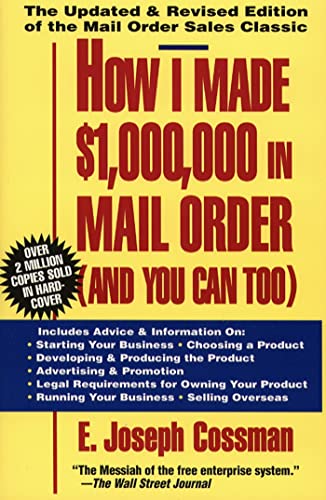 Touchstone - How I Made $1,000,000 in Mail Order-and You Can Too!