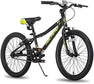 Hiland Climber 20 inch kids bike children's bike kids MTB mountain bike for youth girls and boys blue/mint green/pink/black