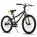 Hiland Climber Bicicletta per bambini da 20 pollici per ragazzi e ragazze di 7, 8, 9, 10, 11, 12 e 13 anni, con freni a V e doppi freni, nera