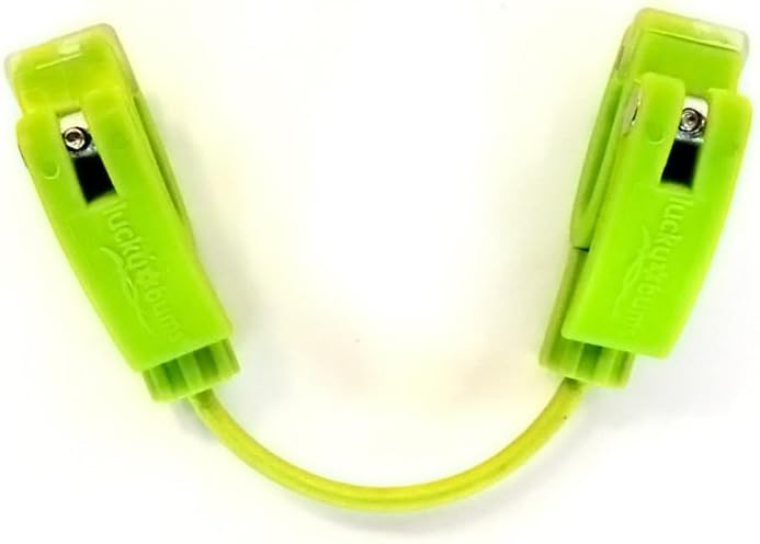 Fall Line Easy Wedge Ski Tip Connector, Plastic, Green
