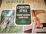 1965 Guitar & Fiddle Music, Country Style by Tommy Jackson and Lloyd Ellis [Boogie Blues, Yo-Yo Boogie, Devil' Dream, Fire on the Mountain, more]