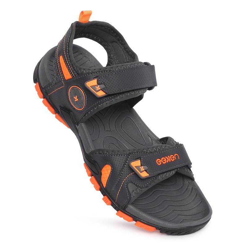 Image of Paragon Eeken ESDGO4503 Stylish Men's Sports Sandals | Comfortable Sandals for Daily Outdoor Use | Sports Sandals with Cushioned Soles
