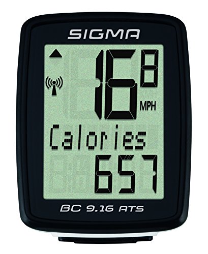 Sigma BC 9.16 ATS Wireless Bike Computer - Thumbnail 3