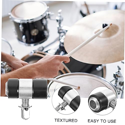 Accesorio para pedal de bombo de batería metálico miniatura 2