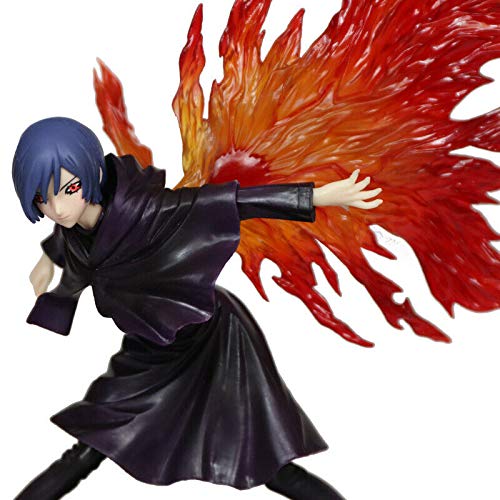 Cute Anime Tokyo Ghoul Touka Kirishima 10" Pvc Action Figures #TOP7