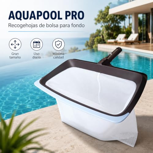 Miniatura 3 de Dpool Recogehojas Bolsa Para Piscina Aquapool Pro Sistema Clip