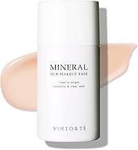 Vintortte #01 V-mmb2-1 Mineral Silk Makeup Base Makeup Foundation Glossy Foundation Cream Makeup Foundation