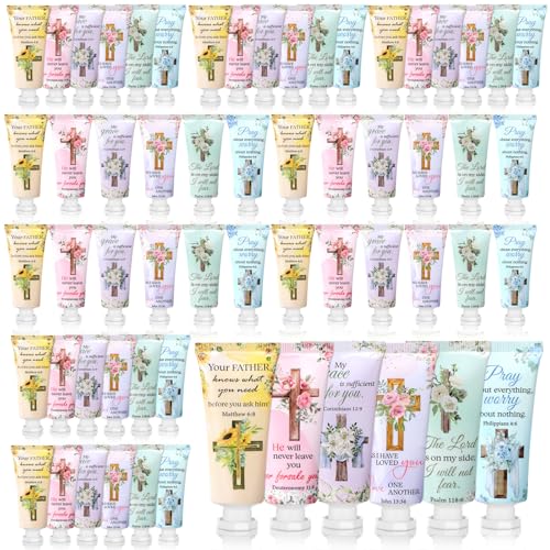 MIYUELENI 10 Pack Hand Cream Gift Set, Moisturizing Hand Lotion Travel Size for Dry Hands,Birthday &Teen Girls,Teacher Appreciation Gifts,Nurses Week Gifts, Mini Bulk Gifts
