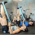 Tune Up Fitness – Double Loop Yoga Stretching Strap for Physical Therapy, Yoga, Working Out | Excellent Leg, Shoulder & Hamstring Stretcher & Yoga Strap | Enhances Flexibility, Mobility, Muscle Strength & Posture - Image 3