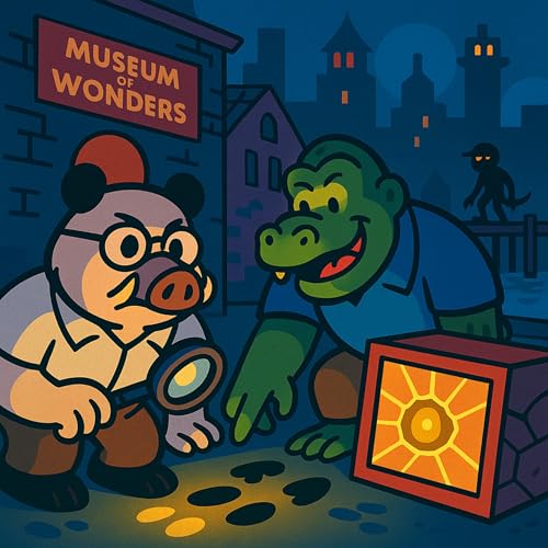 The Case of the Missing Marble: Book 1 Part 1 (chapters 1, 2, & 3)