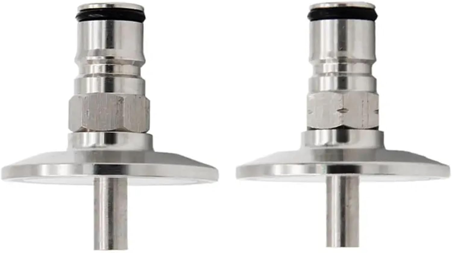 1.5"Tri Clamp to Ball Lock Post, SS304 Brewer Fitting, 50.5mm OD ferrule(Gas Post)