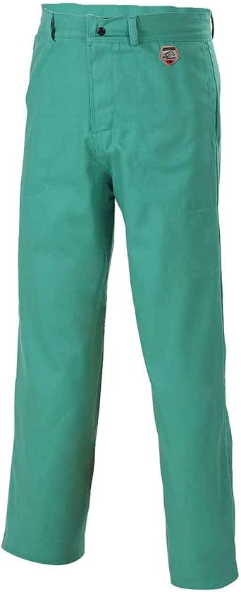 Revco F9-32P-42W 9 oz. Green Flame Resistant Cotton Pants