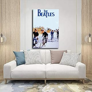 Poster sur toile The Beatles 23 légendaire du groupe de rock The Beatles Décoration de chambre à coucher, de sport, de… - Les Beatles, Paul McCartney, John Lennon, RIngo Starr, George Harrison Poster sur toile The Beatles 23 légendaire du groupe de rock The Beatles Décoration de chambre à coucher, de sport, de… – Image 5