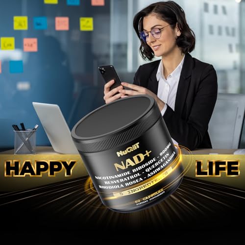 NAD-Supplement-with-Nicotinamide-Riboside-900mg-Resveratrol-Quercetin-Turmeric-Rhodiola-Rosea-Cellular-Energy-Repair-Vitality-Healthy-Aging-60-Count