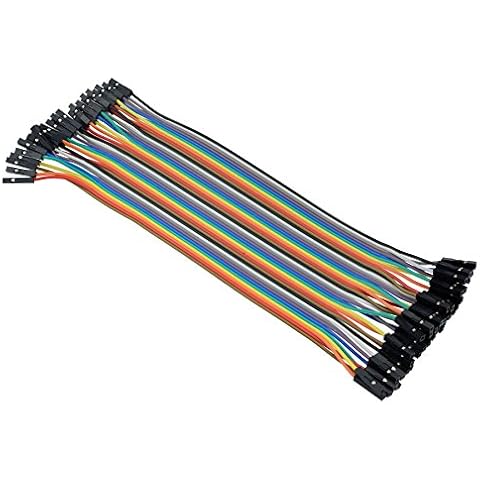 40pcs Assorted Jumper Wire Connectors Cover