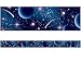 Teacher Created Resources Blue Stellar Space Straight Border Trim (5852)