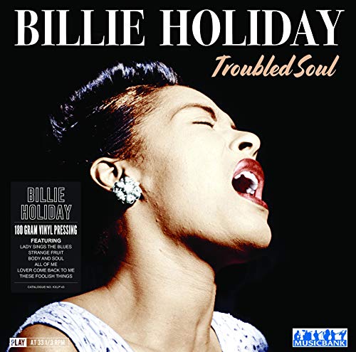 Album Art for Troubled Soul-180 Gram Vinyl [Vinyl LP] by Billie Holiday