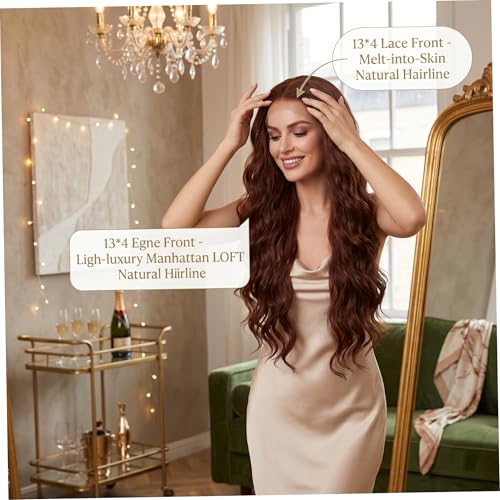 Perruque cheveux humains gingembre idéale pour vos soirées et looks quotidiens - 5