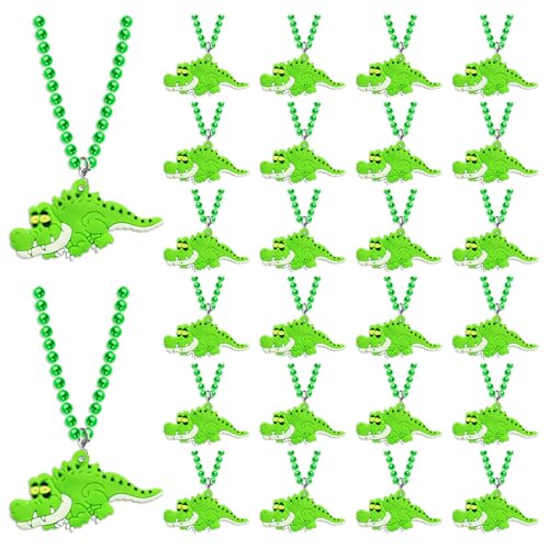 Colliers crocodile pour animation anniversaire enfant sans stress lot de 24