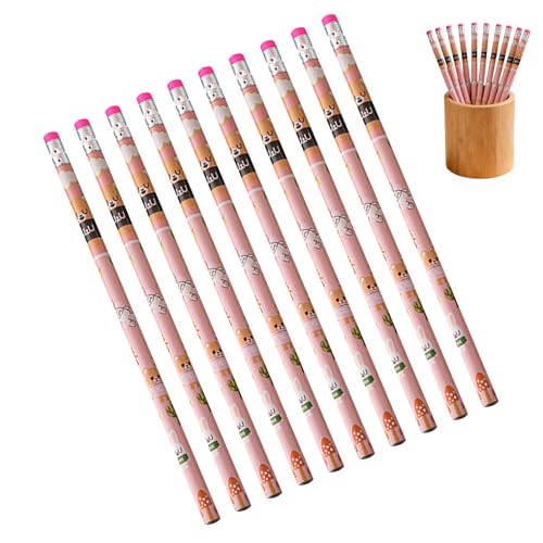 Graphic Writing Tool, School Reward Set, Smudge Free Lead with Protective Coating, Professional Grade Drawing Pencil, Aesthetic 