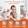 Cat Deterrent Spray, Natural Cat Repellent Spray with Citrus Scent, Indoor & Outdoor Traning Aid for Urine Marking & Anti-Scratch, Safe for Furniture, Plant & Rugs, (150ml/5.28oz) - 2